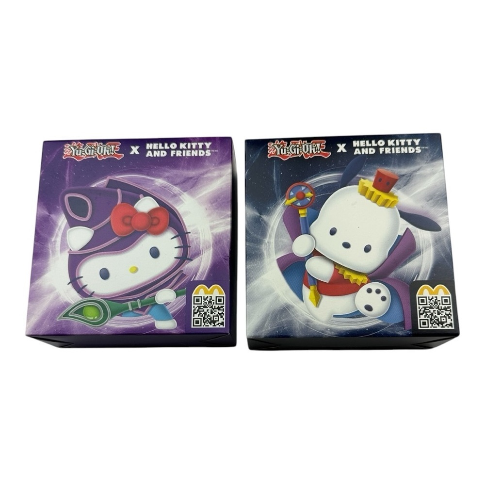 Yu-Gi-Oh! x Hello Collectible Toys McDonalds Plush Toys Set Of 2